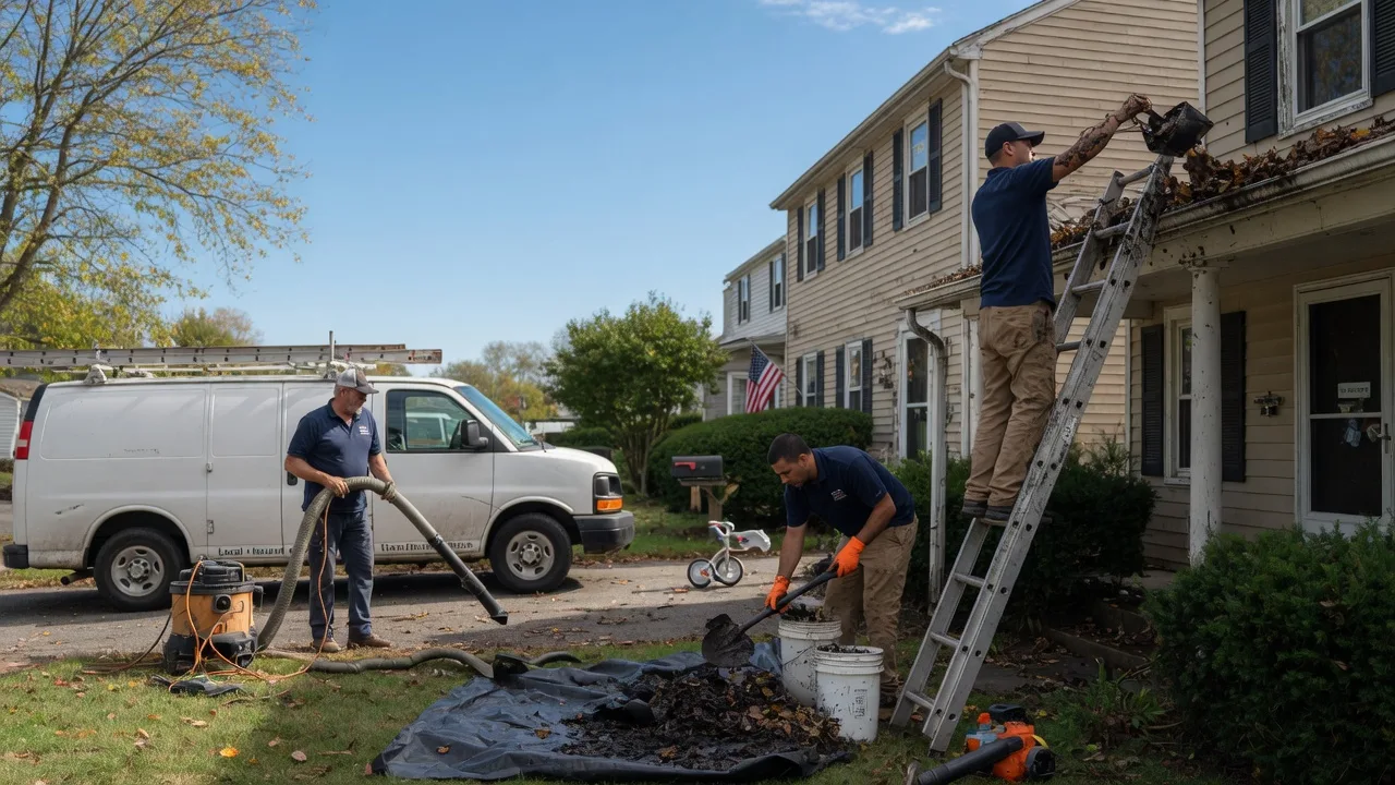 Gutter Installation in Convent Station, NJ near me